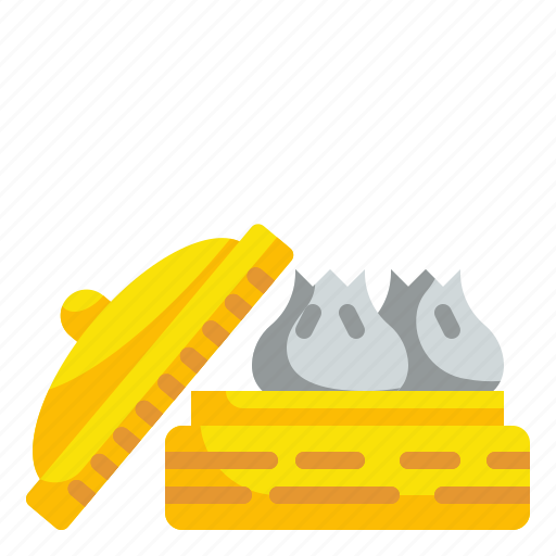 Chinese, dessert, dumpling, food, snacks, steam, steamed icon - Download on Iconfinder