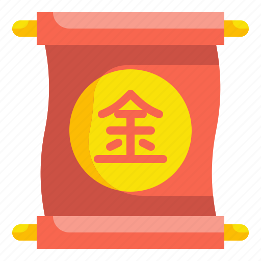 Chinese, cultures, document, papyrus, parchment, scrolls, writing icon - Download on Iconfinder