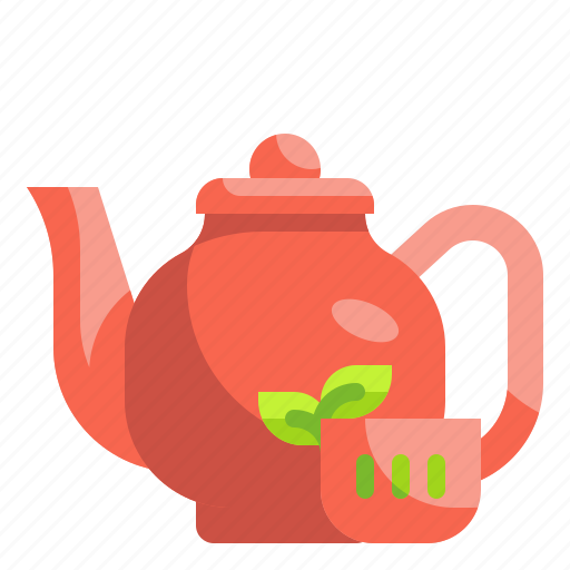 Chinese, cup, drink, green, hot, tea, teapot icon - Download on Iconfinder