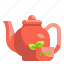 chinese, cup, drink, green, hot, tea, teapot 