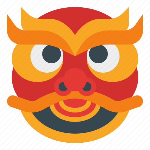 Celebration, chinese, dance, dragon, lucky, new, year icon - Download on Iconfinder
