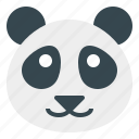 bear, chinese, happy, lucky, new, panda, year
