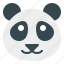 bear, chinese, happy, lucky, new, panda, year 