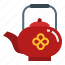 chinese, kettle, new, tea, teapot, time, year