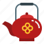 chinese, kettle, new, tea, teapot, time, year 