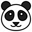 bear, chinese, happy, lucky, new, panda, year