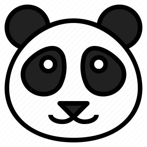Bear, chinese, happy, lucky, new, panda, year icon - Download on Iconfinder