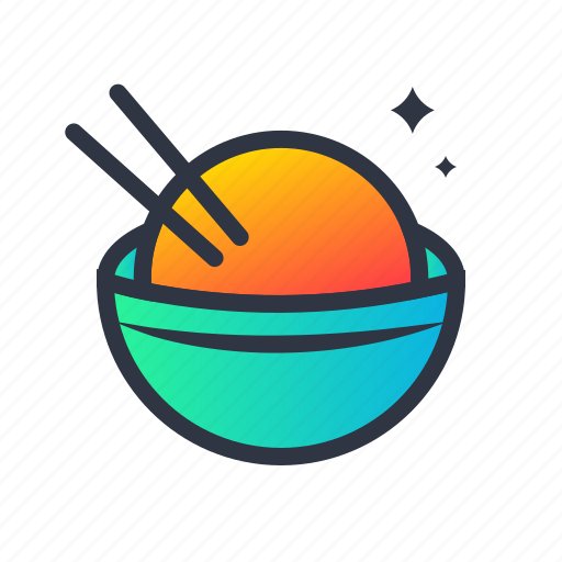 Bowl, rice icon - Download on Iconfinder on Iconfinder