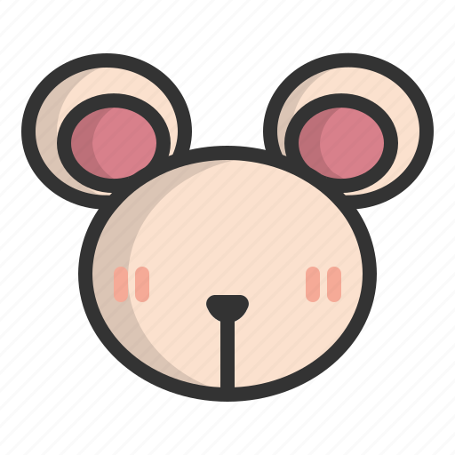 Animal, chinese, mouse, rat, traditional, year, zodiac icon - Download on Iconfinder