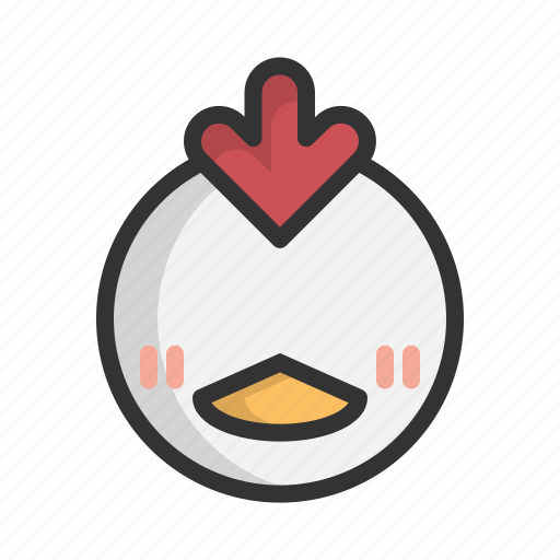 Animal, chick, chicken, chinese, pet, rooster, zodiac icon - Download on Iconfinder