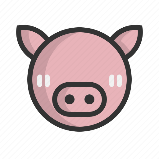 Animal, animals, astrology, chinese, new year, pig, zodiac icon - Download on Iconfinder