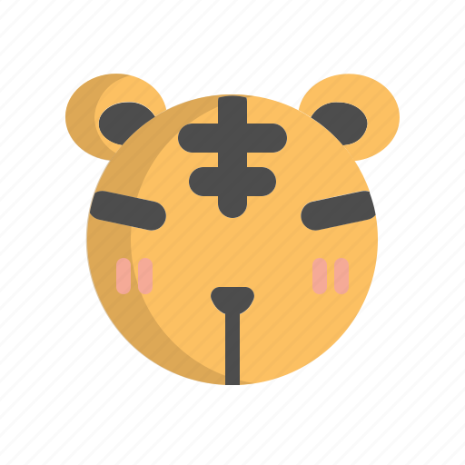Animal, chinese, mammal, new year, tiger, zodiac, zoo icon - Download on Iconfinder