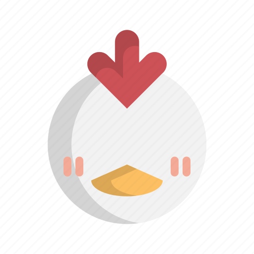 Animal, chicken, chinese, new year, pet, rooster, zodiac icon - Download on Iconfinder