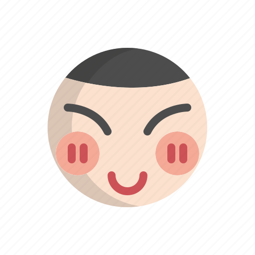 Asian, avatar, china, chinese, face, man, smile icon - Download on Iconfinder
