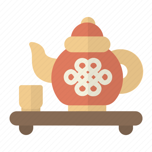 Chinesenewyear, tea, teapot, chinese, traditional icon - Download on Iconfinder