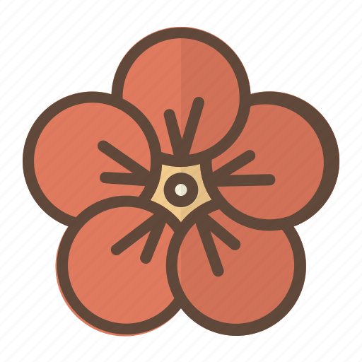 Chinesenewyear, flower, chinese, plum, blossom icon - Download on Iconfinder