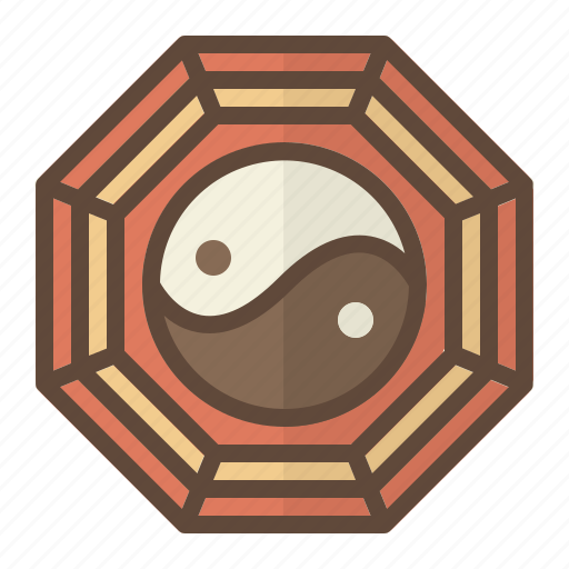 Chinesenewyear, yinyang, chinese, traditional, asian icon - Download on Iconfinder