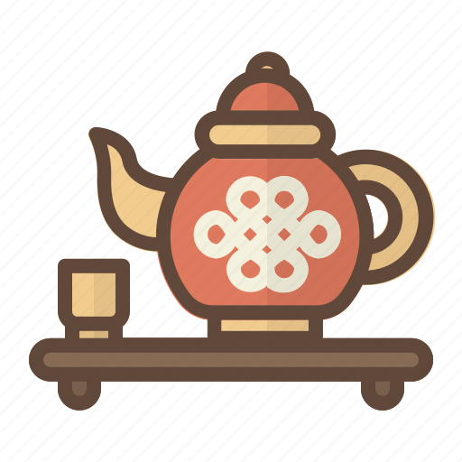 Chinesenewyear, tea, teapot, chinese, traditional icon - Download on Iconfinder