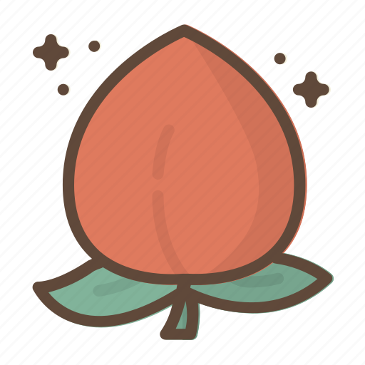 Chinesenewyear, peach, fruit, chinese, traditional icon - Download on Iconfinder