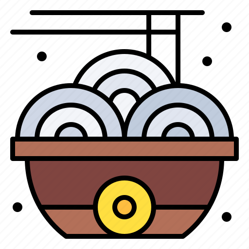 Noodles, bowl, ramen, chinese, food, oriental icon - Download on Iconfinder