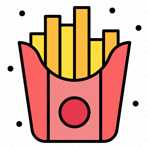 Chips, french, fries, potato, snacks icon - Download on Iconfinder