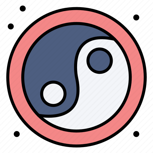 Yang, ying, celebration, chinese, cultures icon - Download on Iconfinder