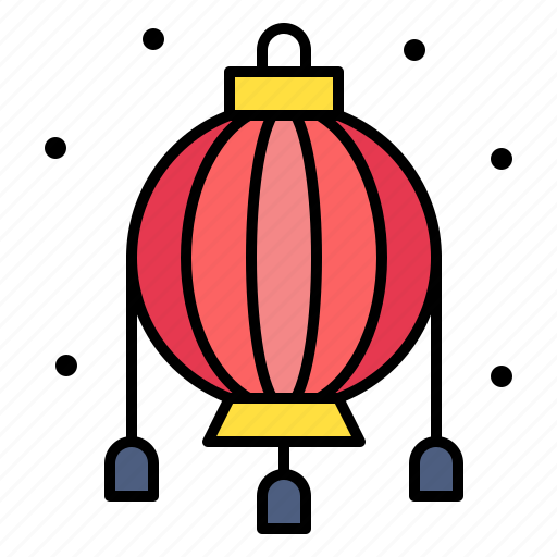 Lantern, decoration, chinese, new, year, hanging icon - Download on Iconfinder