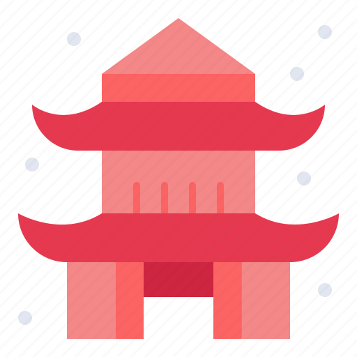 Pagoda, temple, dojo, cultures, asian icon - Download on Iconfinder