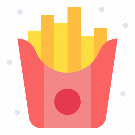 Chips, french, fries, potato, snacks icon - Download on Iconfinder