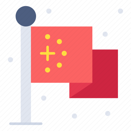 Flag, china, national, world, sign icon - Download on Iconfinder