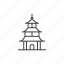 pagoda, temple, shrine, religion 