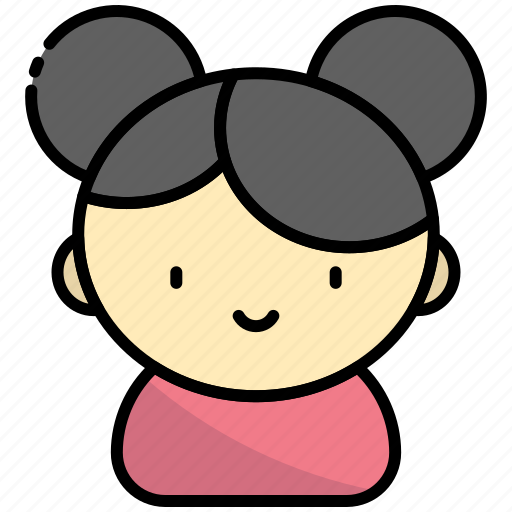 Woman, female, avatar, girl, people, china, chinese icon - Download on Iconfinder