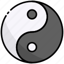 yin yang, chinese, china, religion, decoration