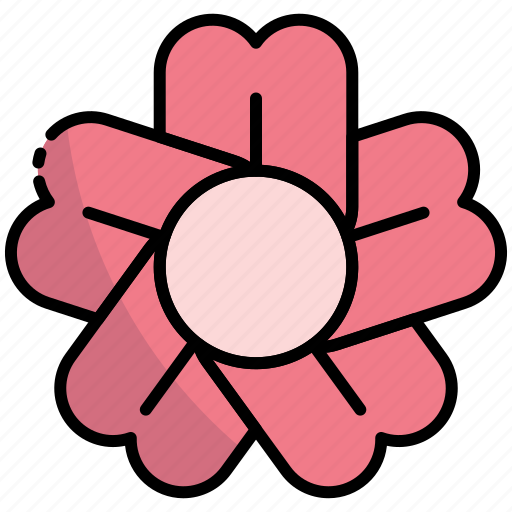 Sakura, flower, japanese, blossom, plant, gardening, garden icon - Download on Iconfinder