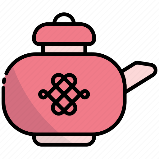 Teapot, drink, kettle, tea, glass, china, chinese icon - Download on Iconfinder