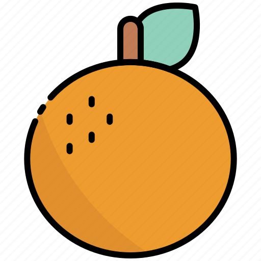 Orange, fruit, food, healthy, fresh, plant, organic icon - Download on Iconfinder
