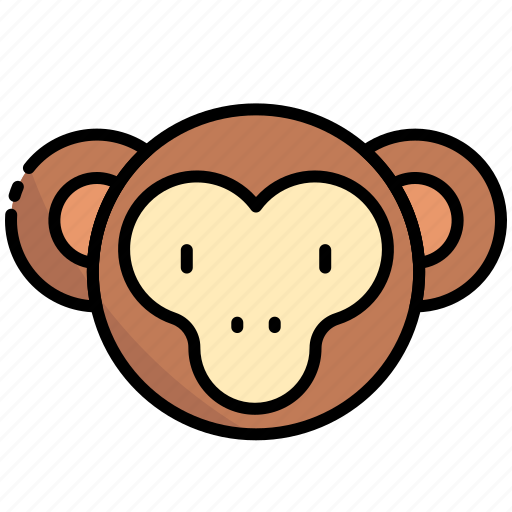 Monkey, animal, zoo, wildlife, mammal, chinese, zodiac icon - Download on Iconfinder