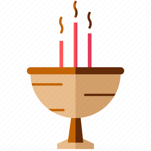 Incense, stick, fragrance, traditional icon - Download on Iconfinder
