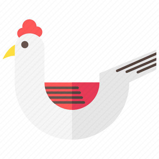 Chicken, chinese horoscope, chinese zodiac, animal icon - Download on Iconfinder