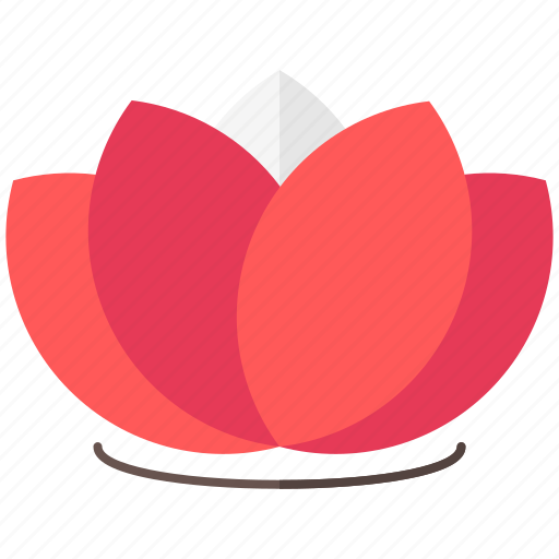 Lotus, flower, nature, yoga icon - Download on Iconfinder