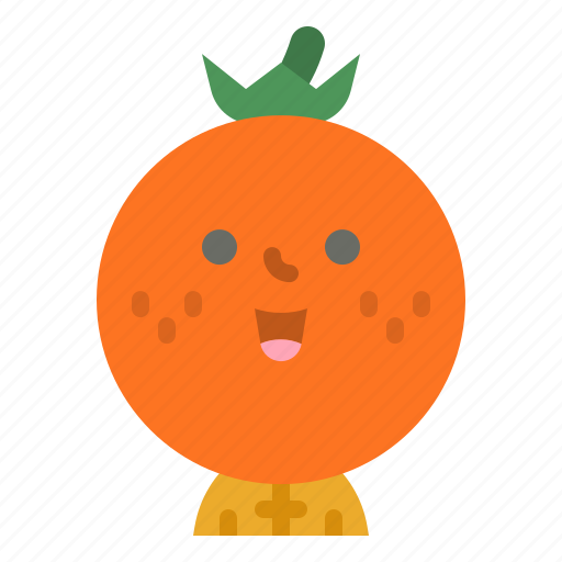 Orange, fruit, viburnum, vegan, healthy icon - Download on Iconfinder