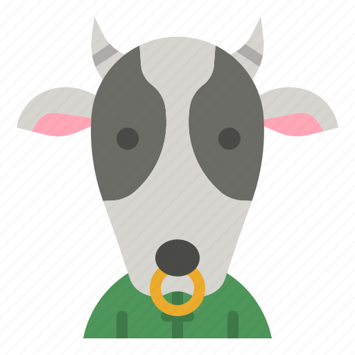 Ox, cow, animal, chinese, newyear icon - Download on Iconfinder