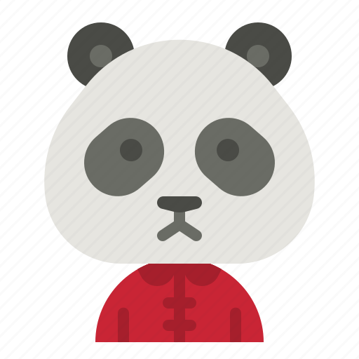 Panda, zoology, wild, life, animal icon - Download on Iconfinder