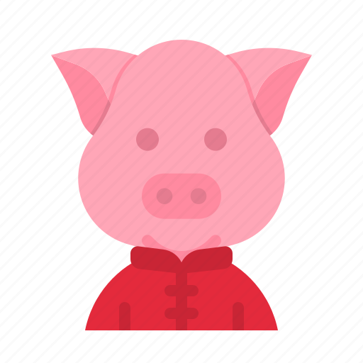 Pig, animal, kingdom, wildlife, farm icon - Download on Iconfinder