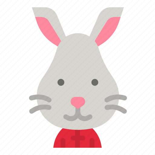Rabbit, pet, chinese, new, year icon - Download on Iconfinder