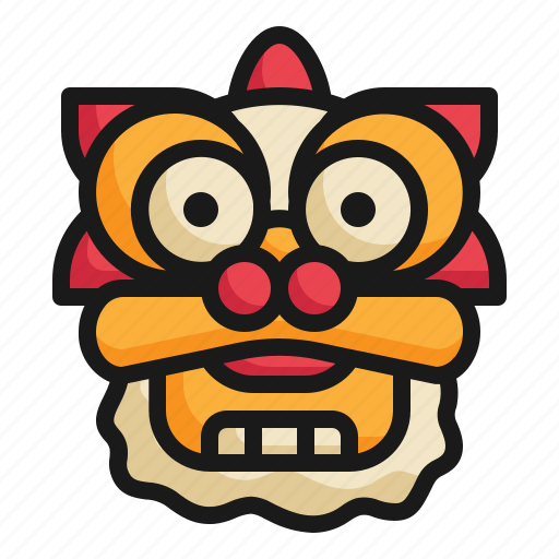 New, year, lion, dancing, culture, chinese icon icon - Download on Iconfinder