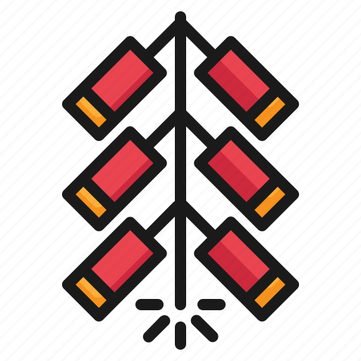 Firecracker, new, year, culture, chinese icon icon - Download on Iconfinder