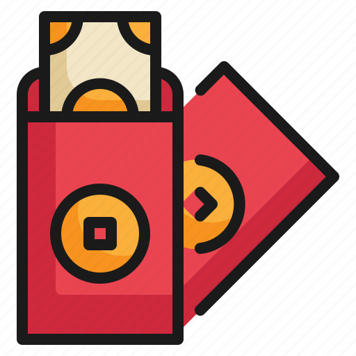 Money, new, year, envelope, culture, gift, chinese icon icon - Download on Iconfinder