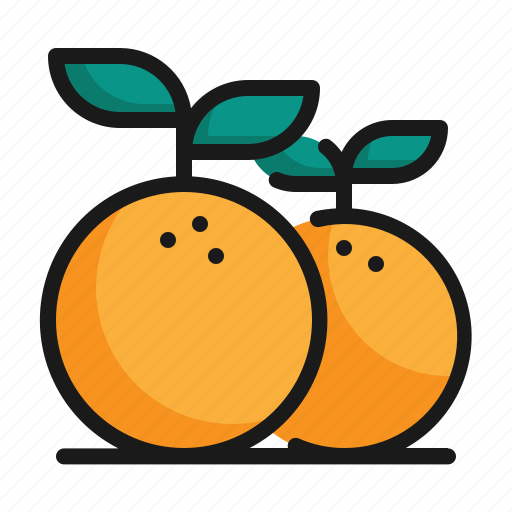 Orange, fruit, new, year, culture, chinese icon, food icon - Download on Iconfinder