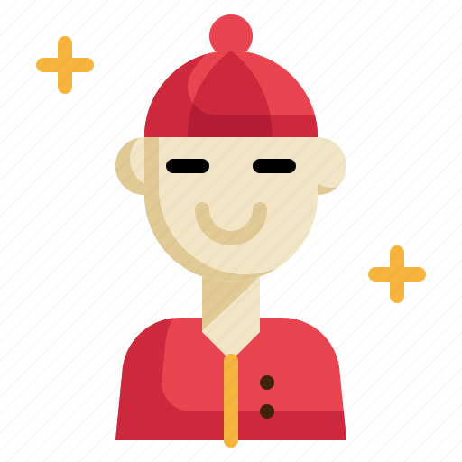 Boy, man, new, year, avatar, chinese icon, male icon - Download on Iconfinder